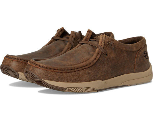 Men's Roper Clearcut Low Brown 9