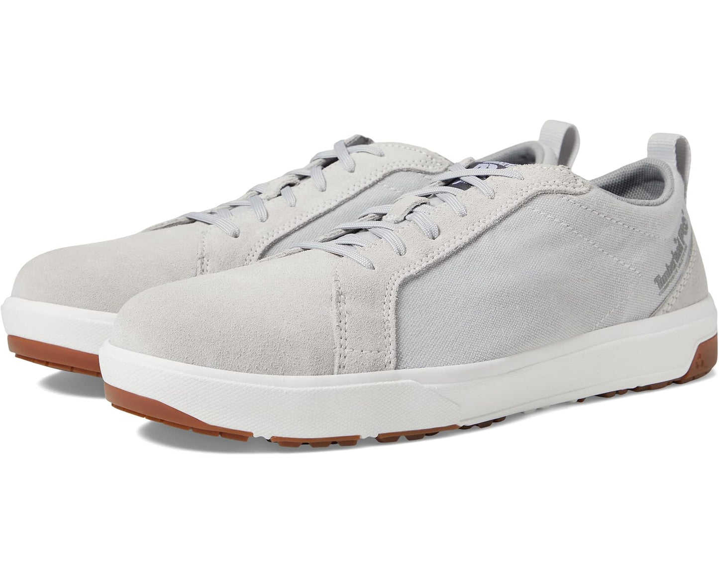 Men's Timberland PRO Berkley Oxford Composite Safety Toe Grey/White