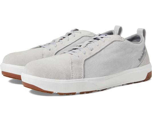 Men's Timberland PRO Berkley Oxford Composite Safety Toe Grey/White