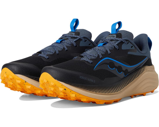 Men's Saucony Xodus Ultra 3 Black/Dusk