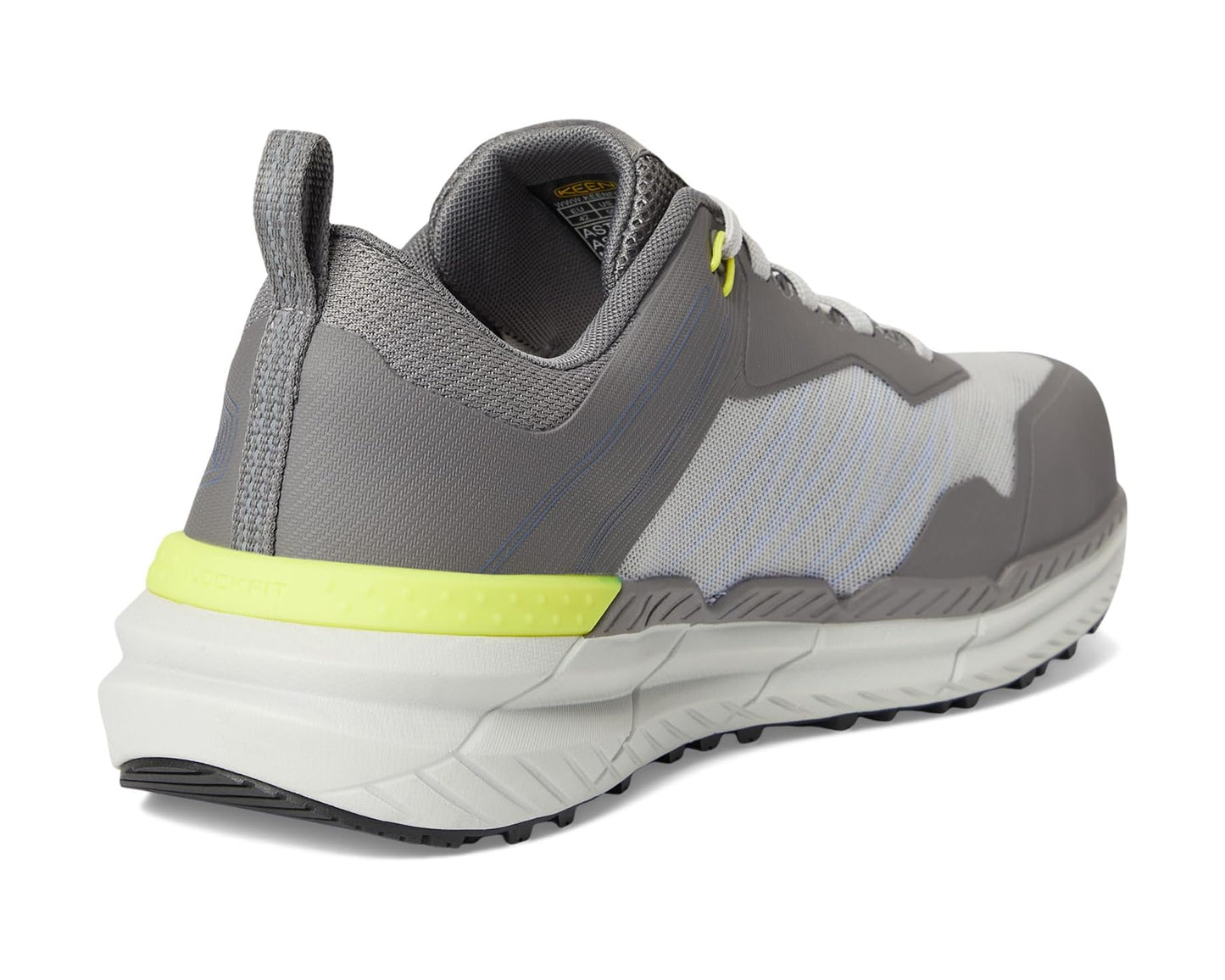 Men's KEEN Utility Speedworks ESD Work Sneakers (Carbon-Fiber Toe) Steel Grey/Vintage Indigo