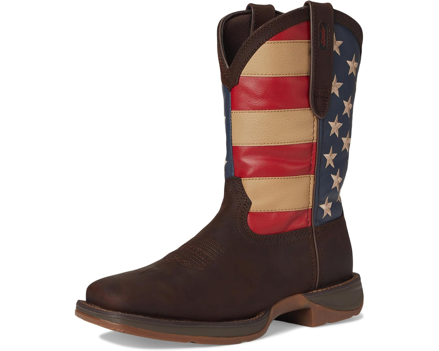 Men's Durango DB5554 - Flag Dark Brown