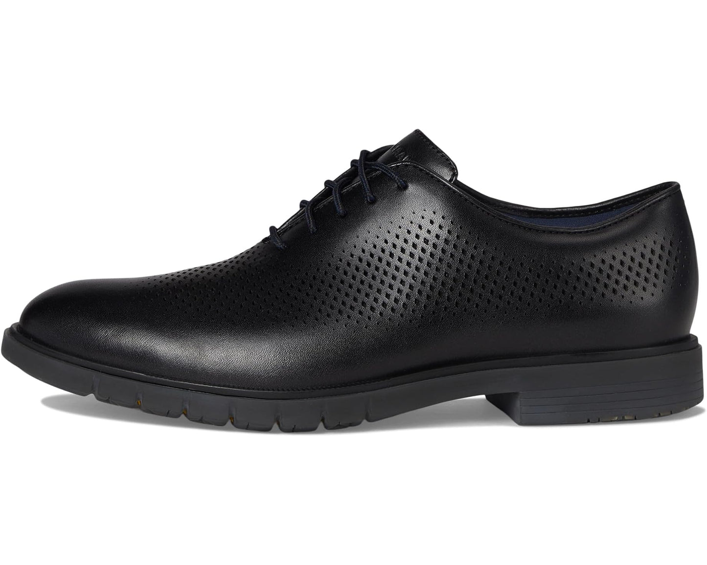 Men's Cole Haan Grandflex Dress Laser Oxfords Black