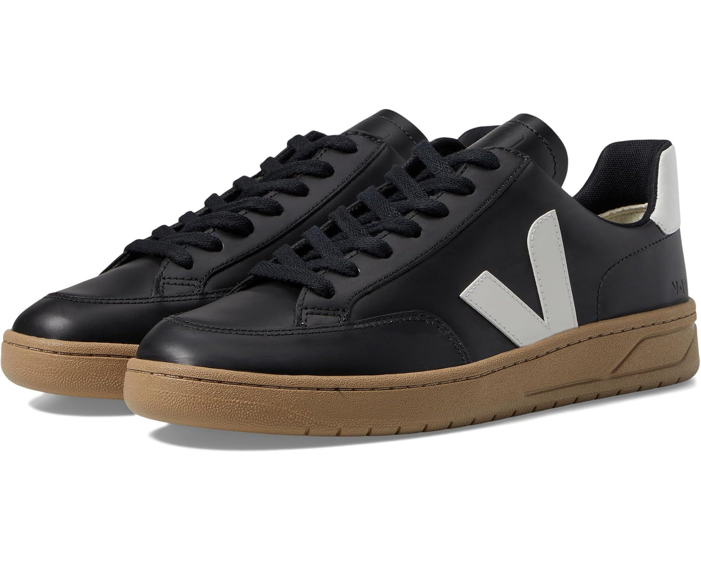 Men's VEJA V-12 Black/White/Dune