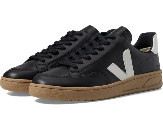 Men's VEJA V-12 Black/White/Dune