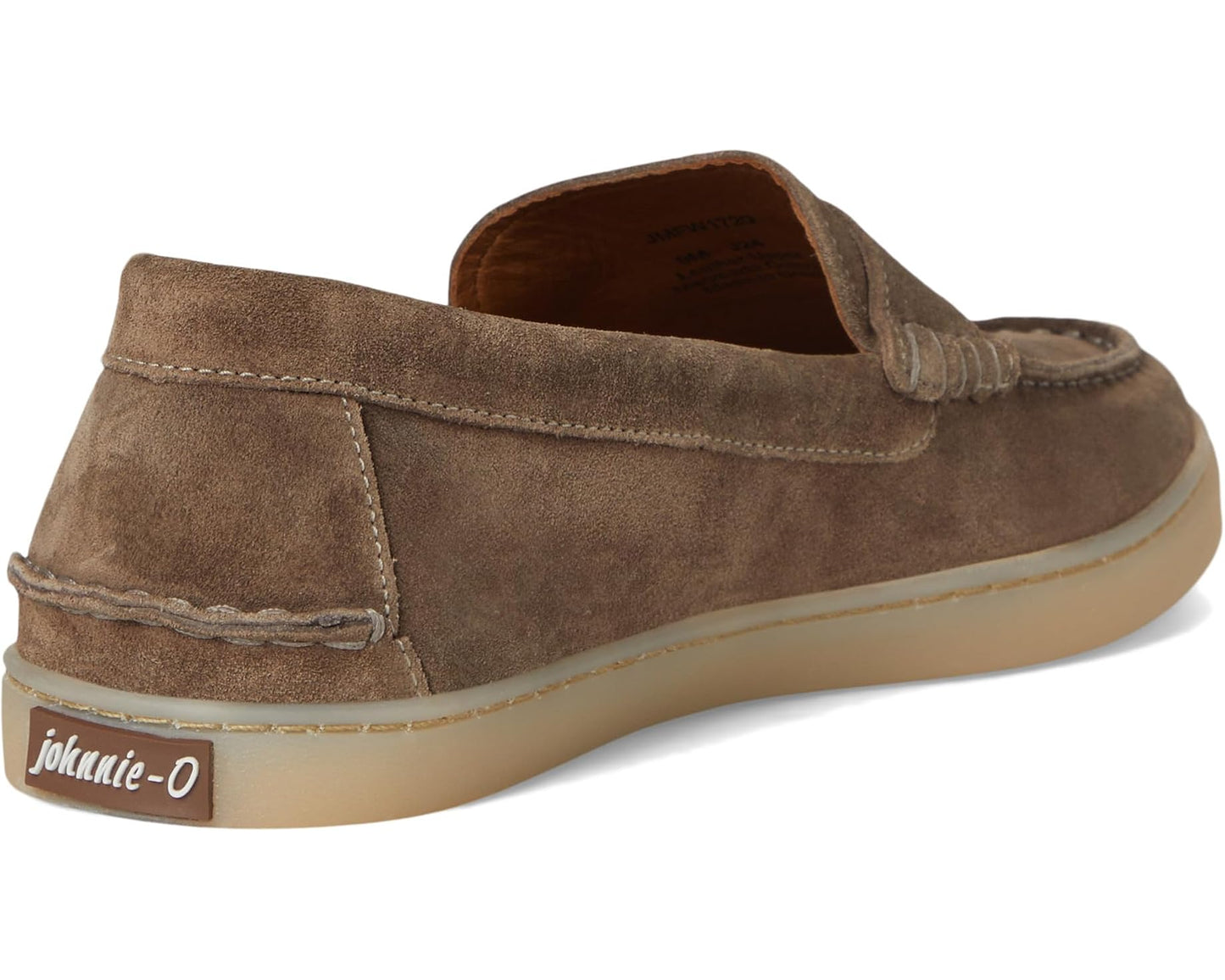 Men's johnnie-O Santa Monica Suede Tobacco