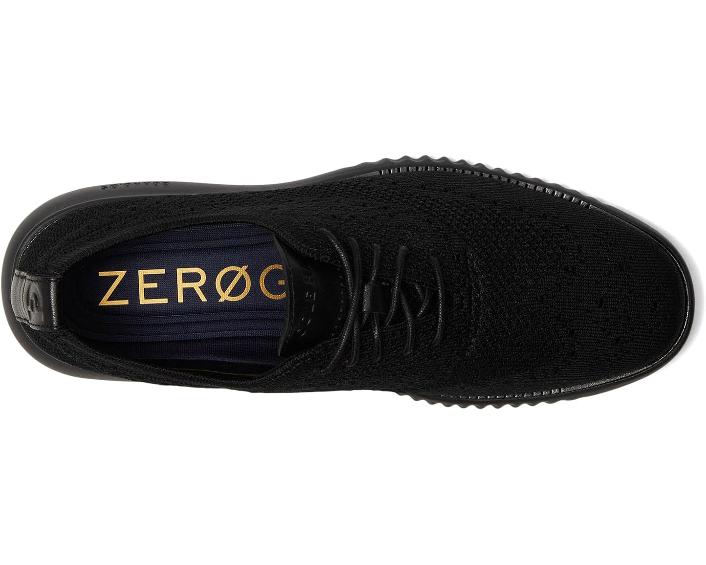 Men's Cole Haan 2.Zerogrand Stitchlite Oxford Black/Black