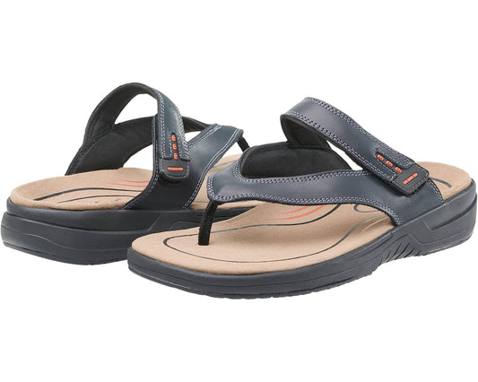 Men's Orthofeet Eldorado Black