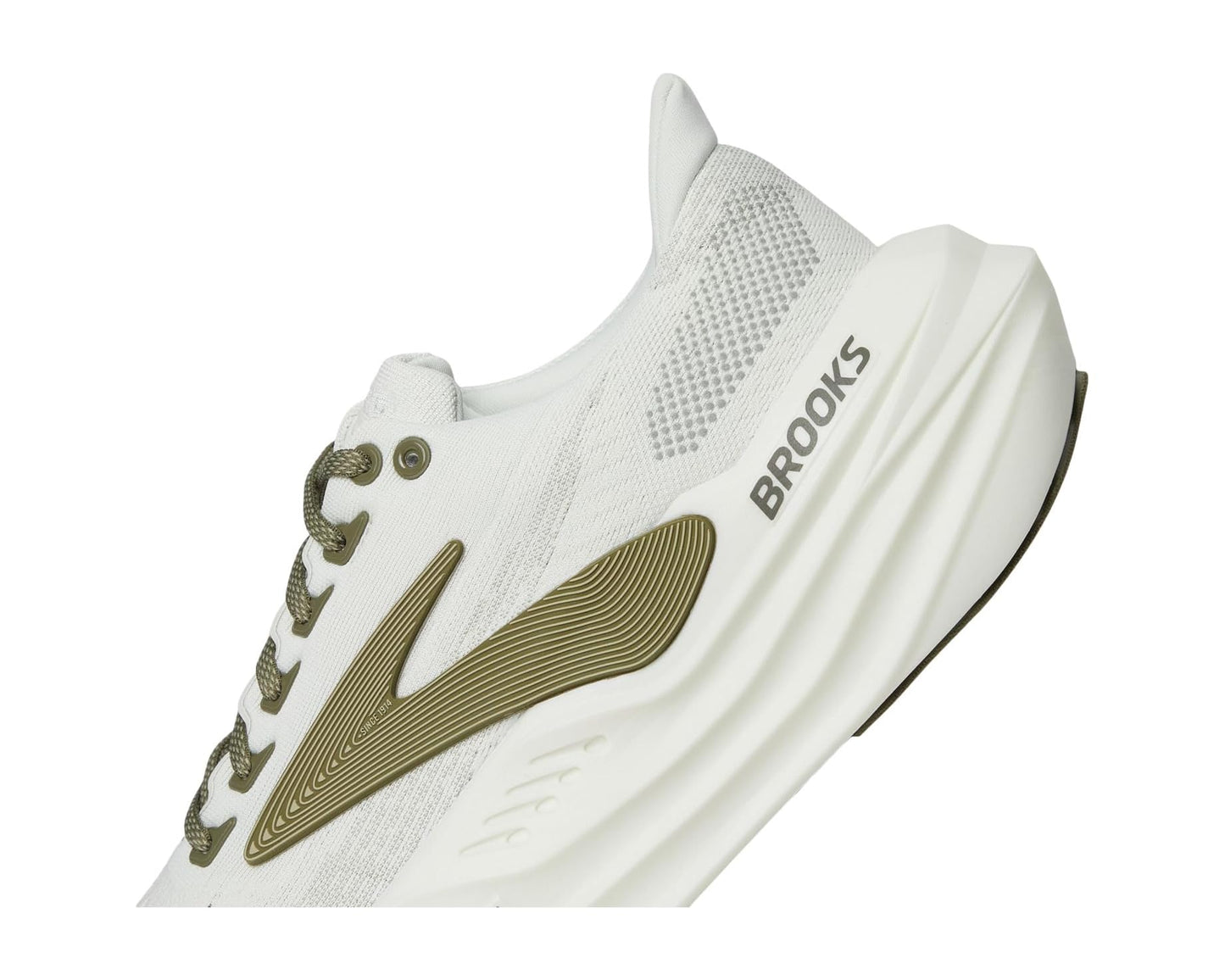 Men's Brooks Glycerin Max Grey/Dusty Olive/Tea