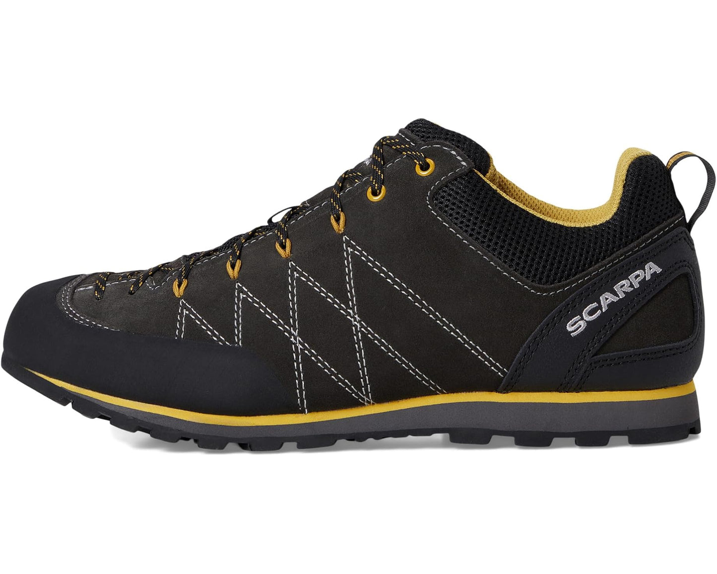 Men's Scarpa Crux Shark/Mustard 1