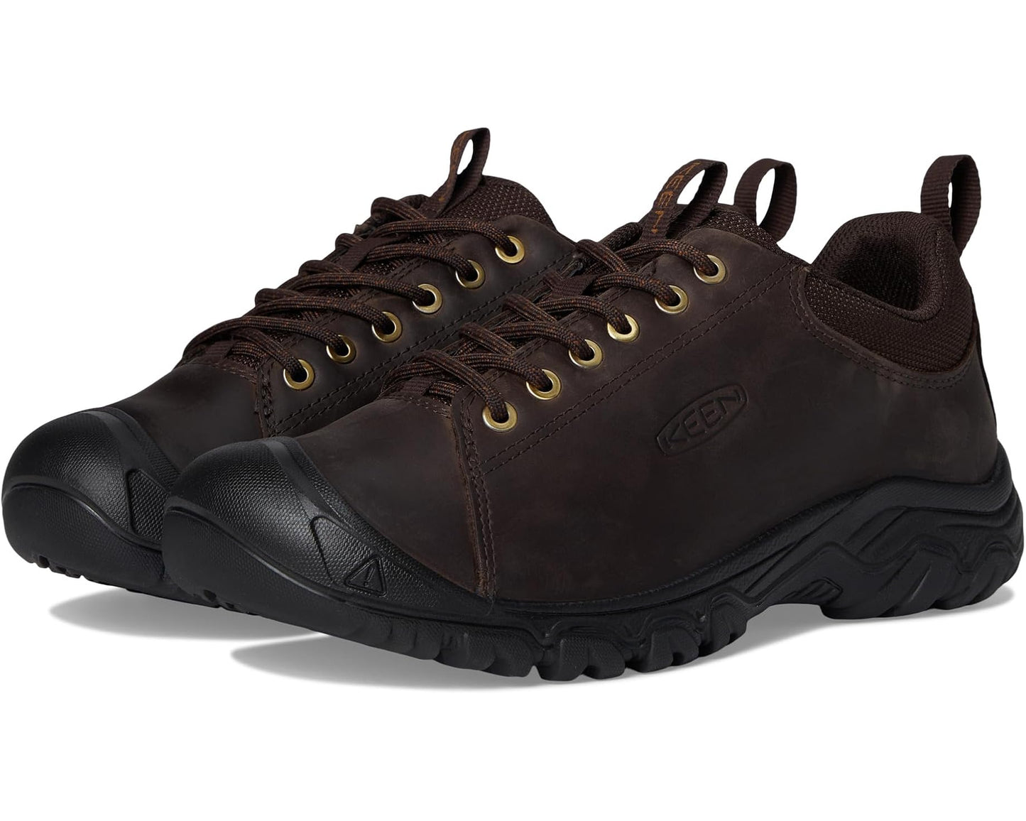Men's KEEN Targhee IV Oxford Java/Black 1