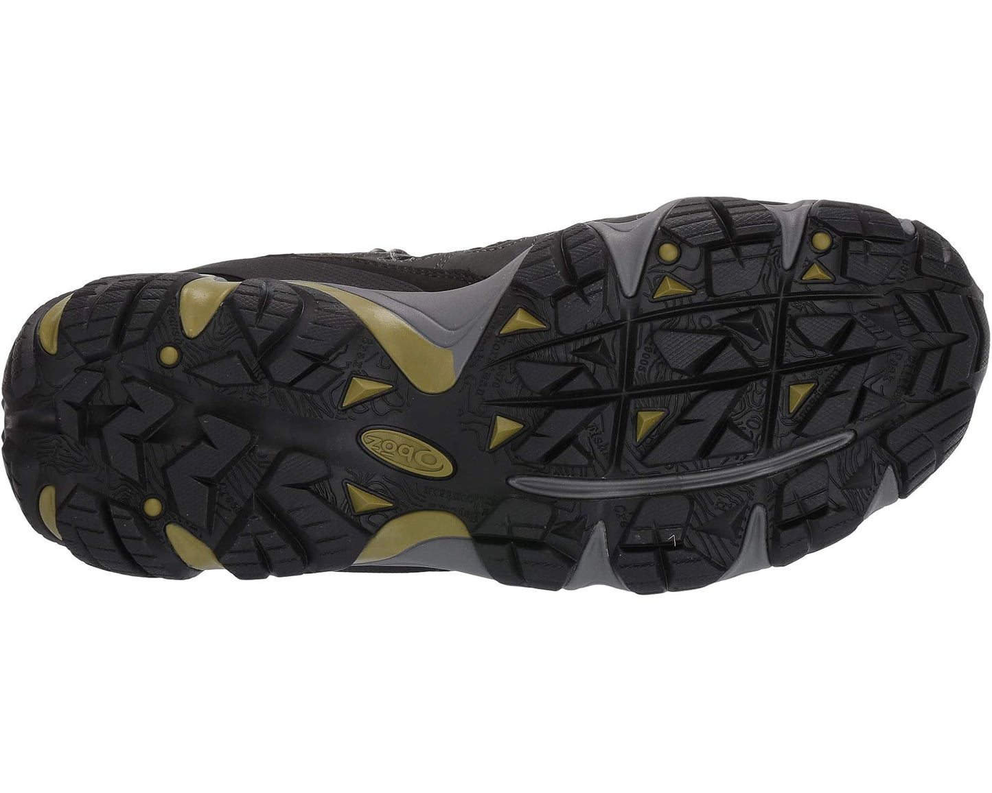 Men's Oboz Sawtooth II Mid B-Dry Dark Shadow/Woodbine Green