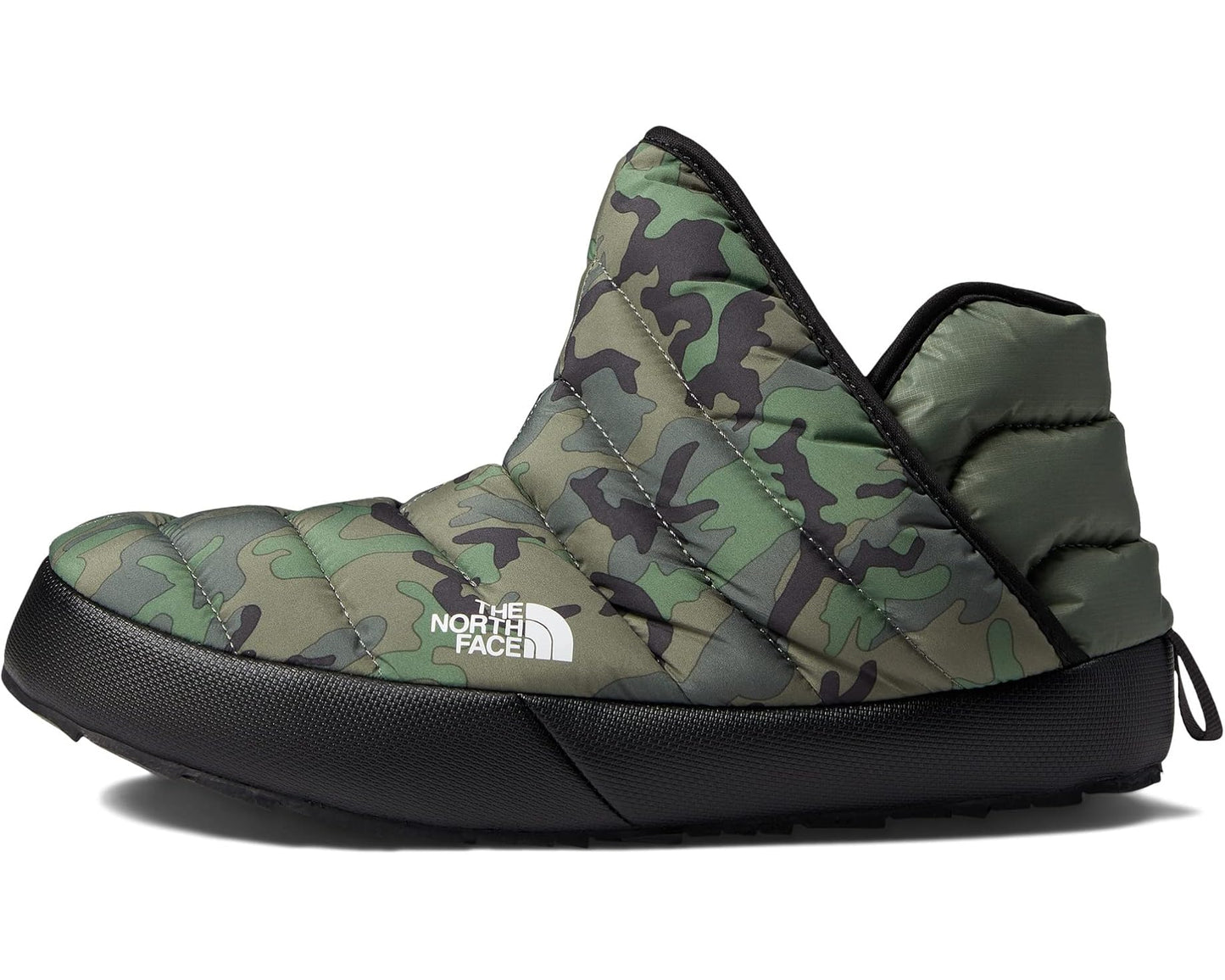 Men's The North Face THERMOBALL™ Traction Bootie Thyme Brushwood Camo Print/TNF Black