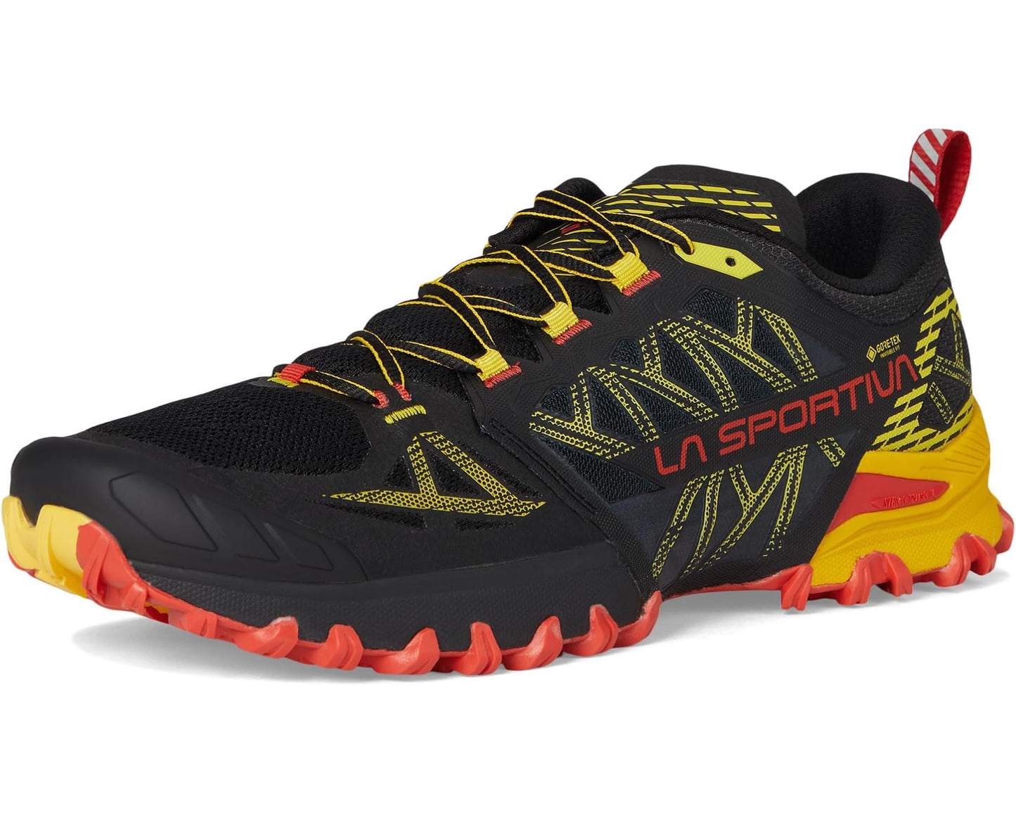 Men's La Sportiva Bushido III Black/Yellow