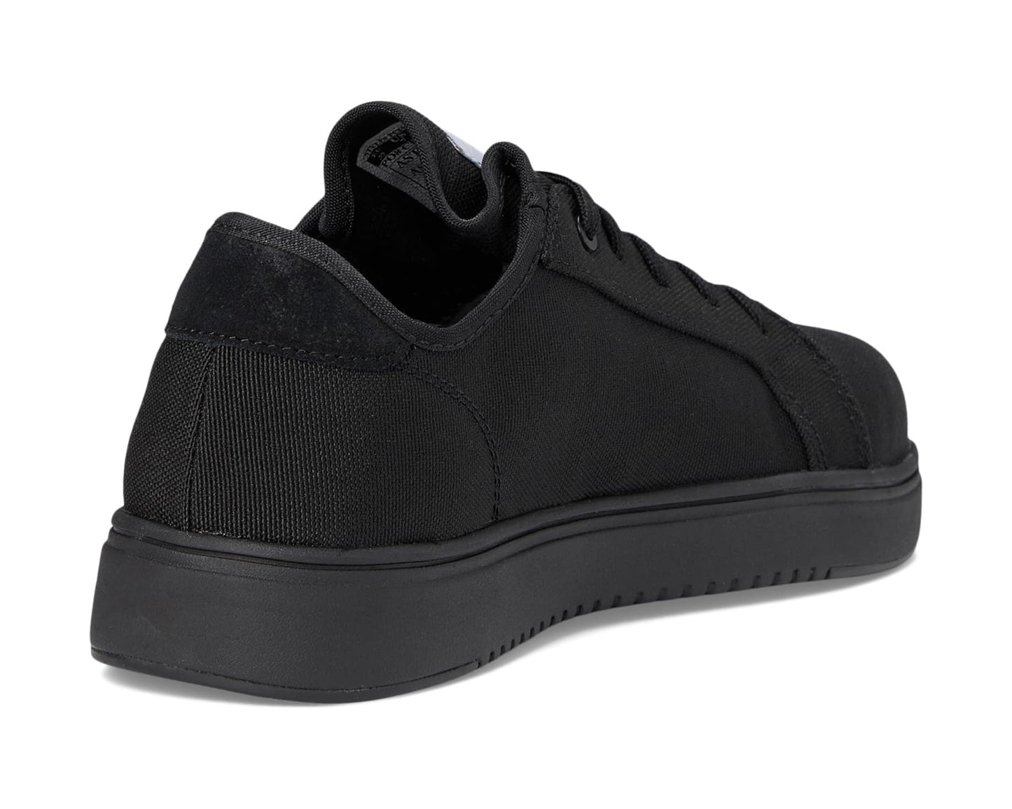 Men's Carhartt Detroit Low Nano Toe Black Canvas