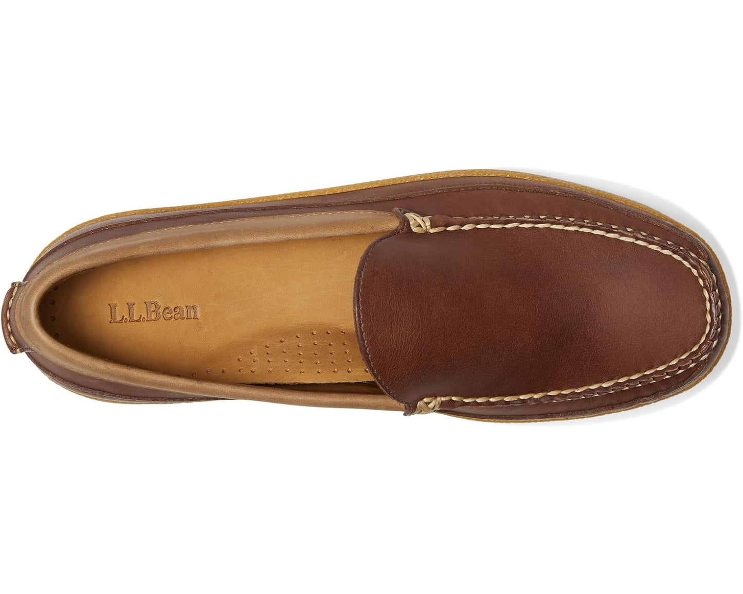 Men's L.L.Bean Lodge Moc Vibram Slippers Hazelnut