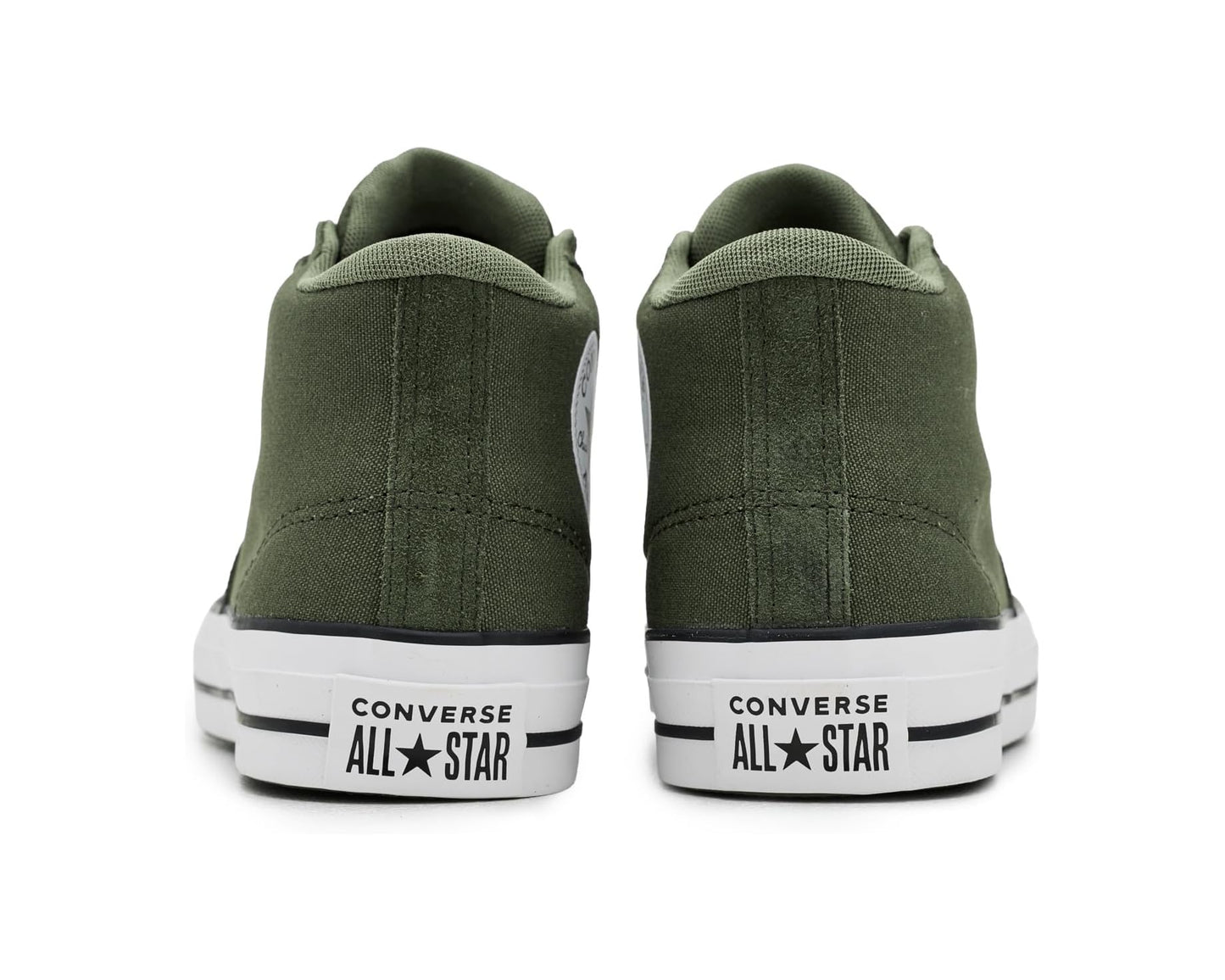 Unisex Converse Chuck Taylor All Star Malden Street Canvas & Suede Mid Top Good Natured/Utility/White