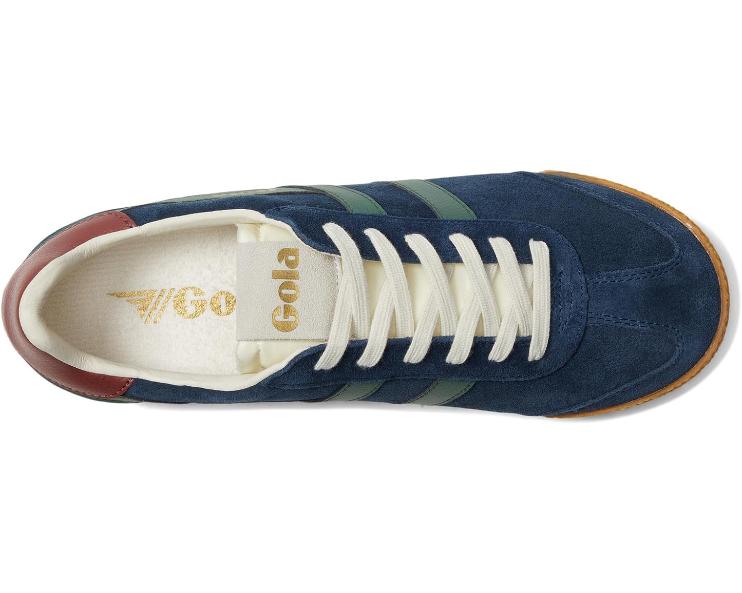 Men's Gola Elan Navy/Sage/Red Ochre