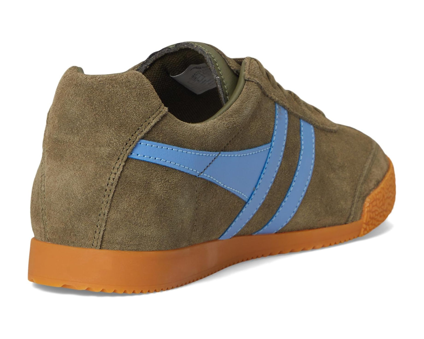 Men's Gola Harrier Khaki/Vista Blue