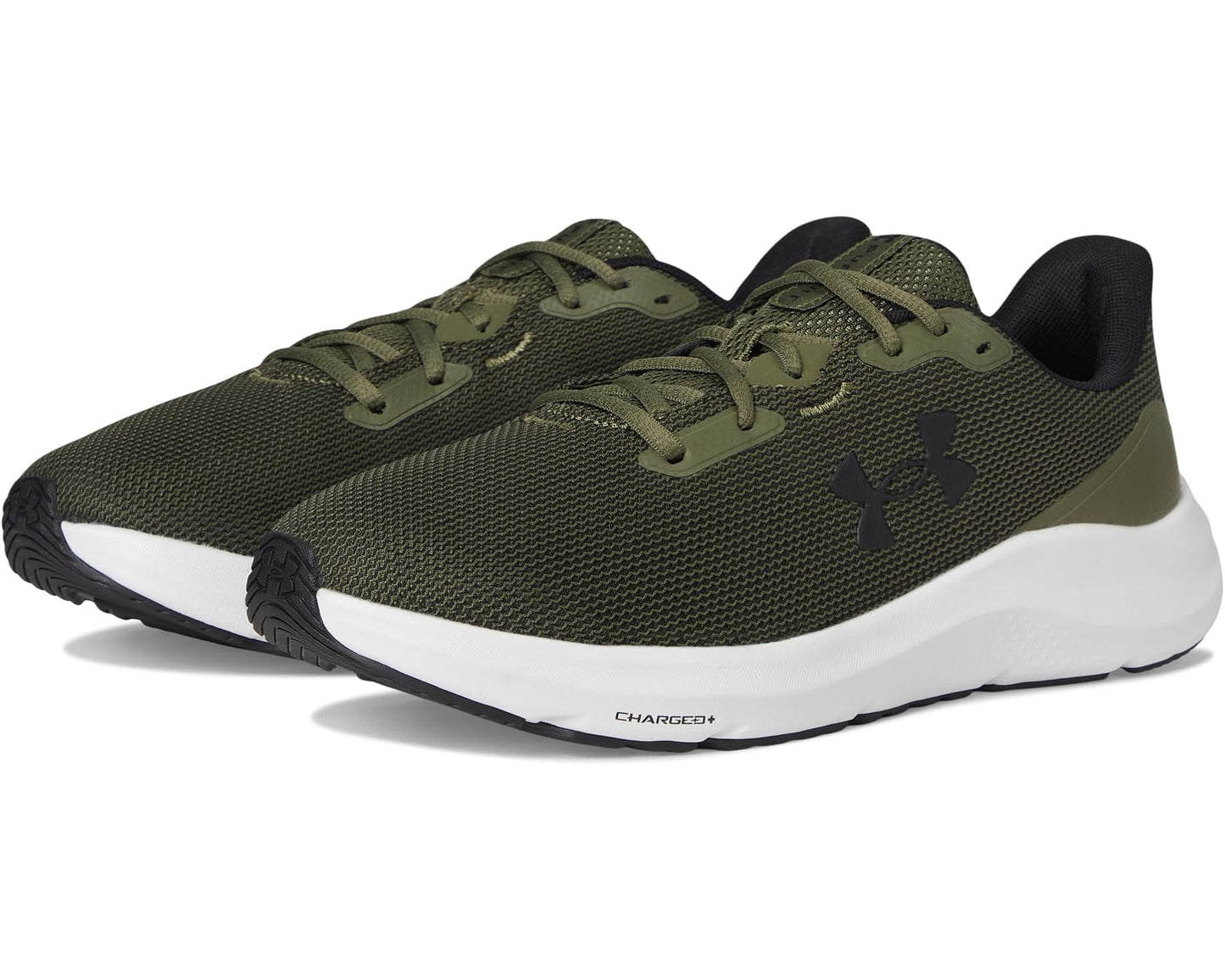 Men's Under Armour Charged Pursuit 4 Marine Overdye Green/Marine Overdye Green/Black