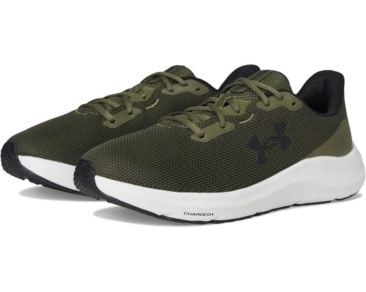 Men's Under Armour Charged Pursuit 4 Marine Overdye Green/Marine Overdye Green/Black