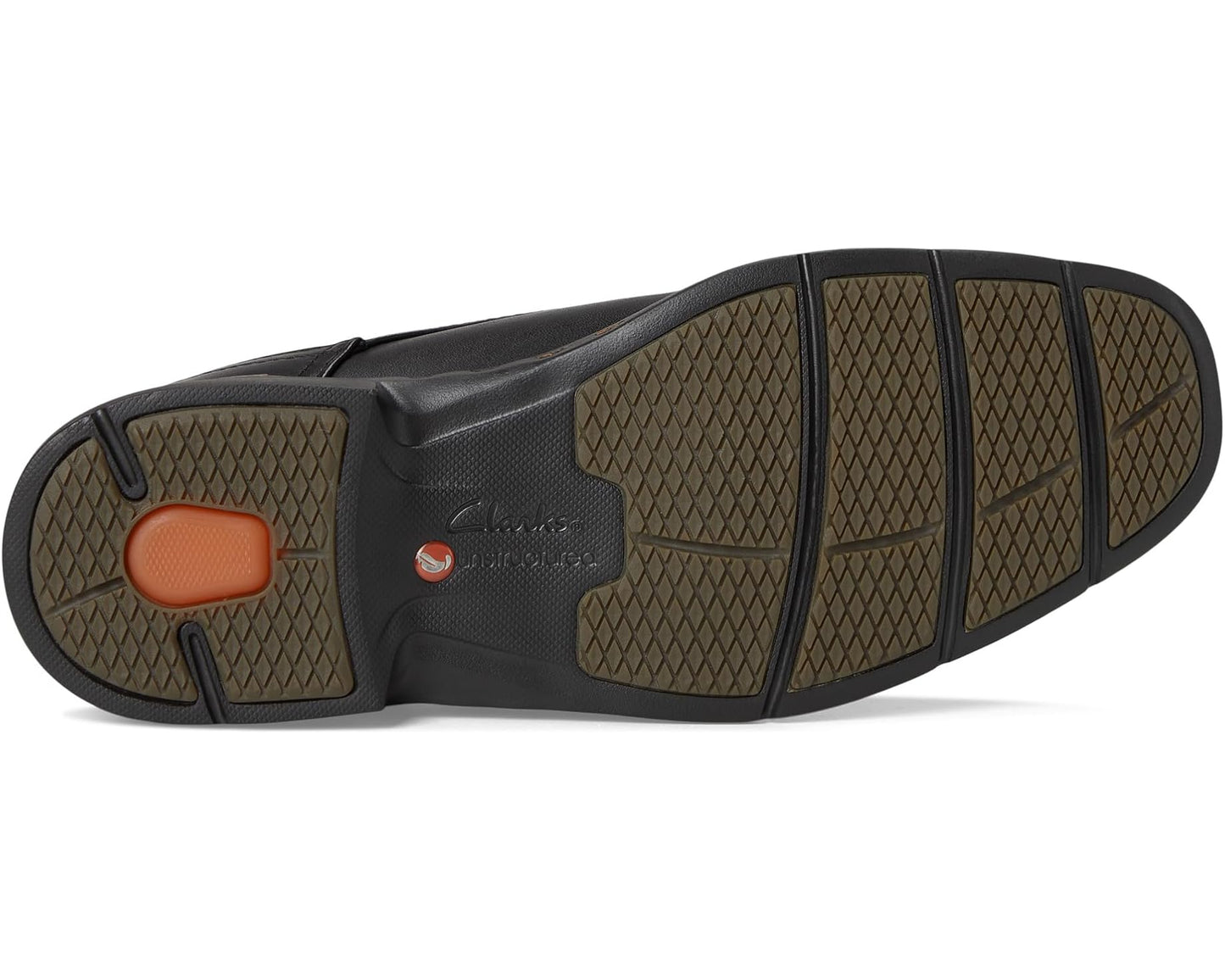 Men's Clarks Un Kendric Go Black Leather