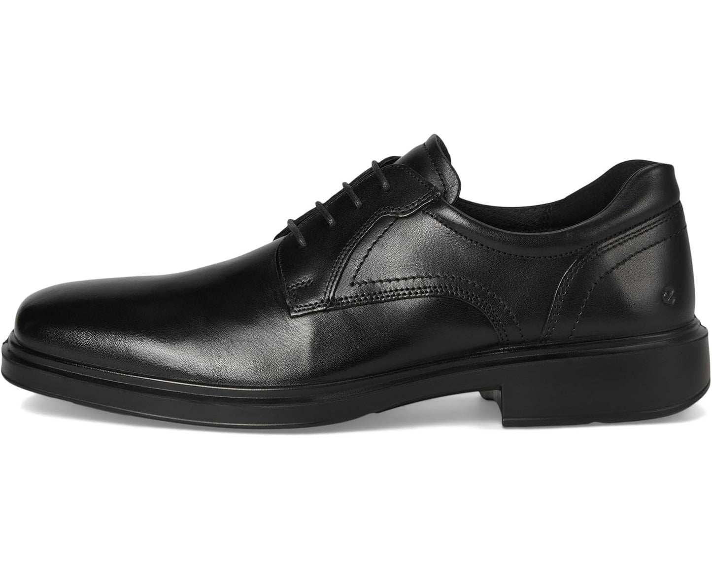 Men's ECCO Helsinki 2.0 Plain Toe Tie Black
