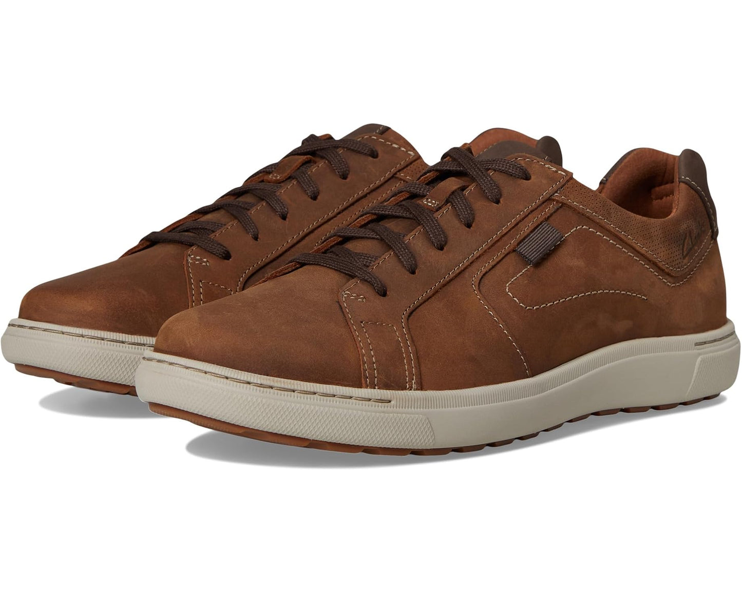 Men's Clarks Mapstone Lace Beeswax Leather