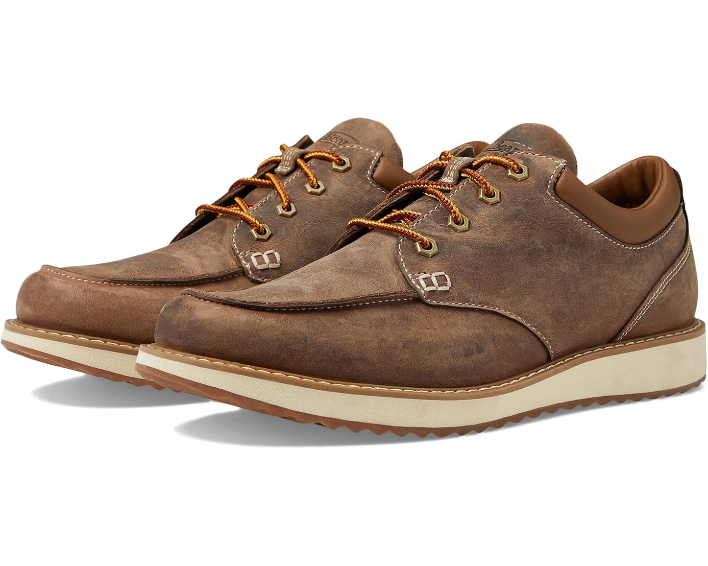 Men's L.L.Bean Stonington Shoe Moc Toe Dark Cocoa
