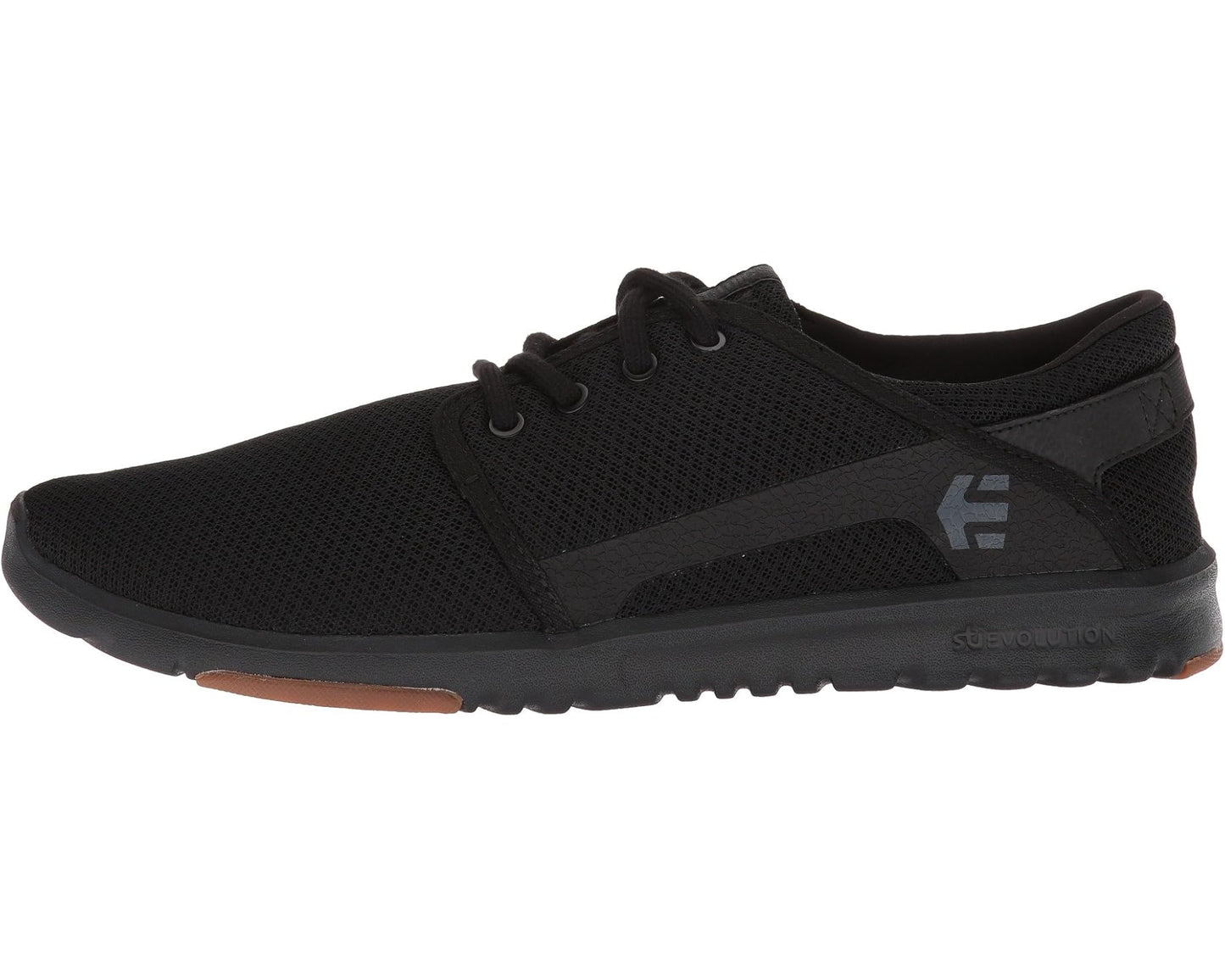 Men's etnies Scout (Vegan) Black/Black/Gum