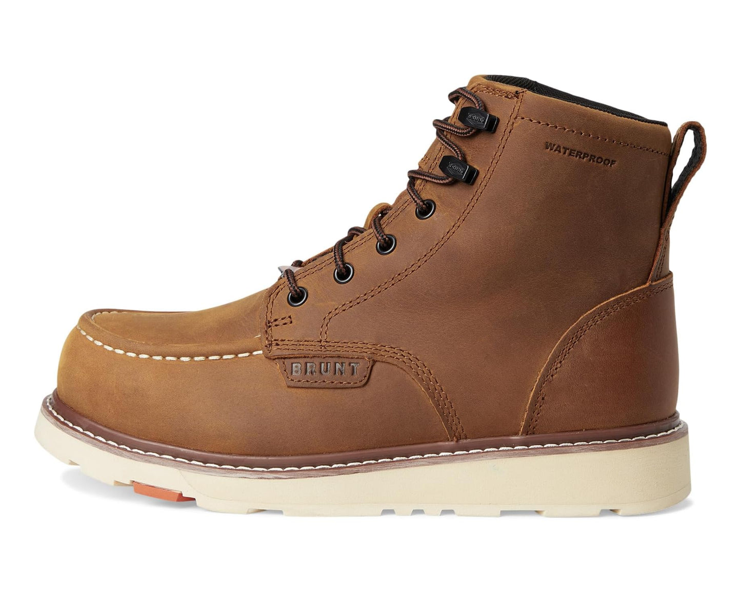 Men's BRUNT The Marin Comp Toe Brown