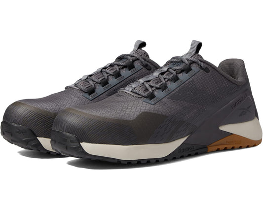Men's Reebok Work Nano X1 Adventure Work SD Comp Toe Grey/Black