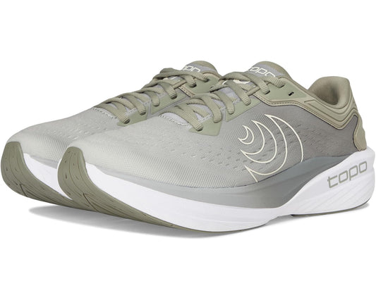 Men's Topo Athletic Phantom 4 Khaki/White