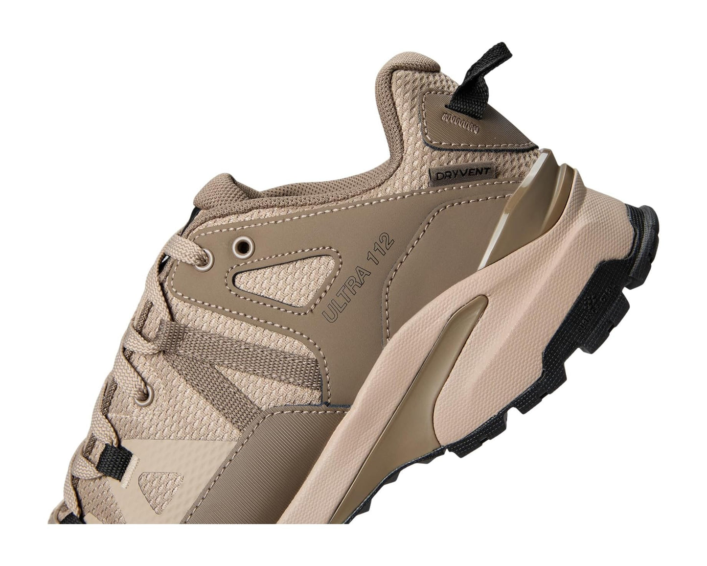 Men's The North Face Ultra 112 WP Mushroom Grey/Mocha Brown