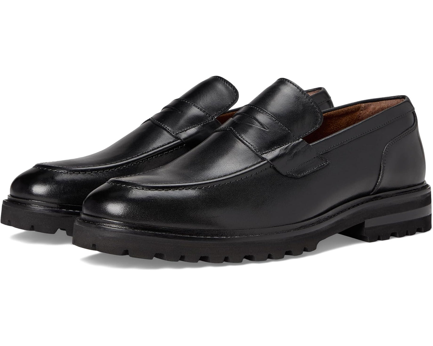 Men's Stacy Adams Hayes Penny Slip-On Black
