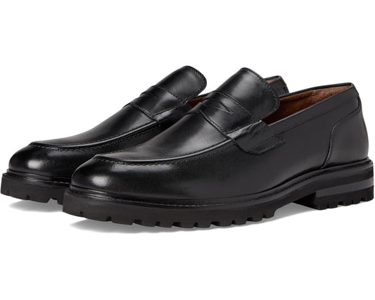 Men's Stacy Adams Hayes Penny Slip-On Black