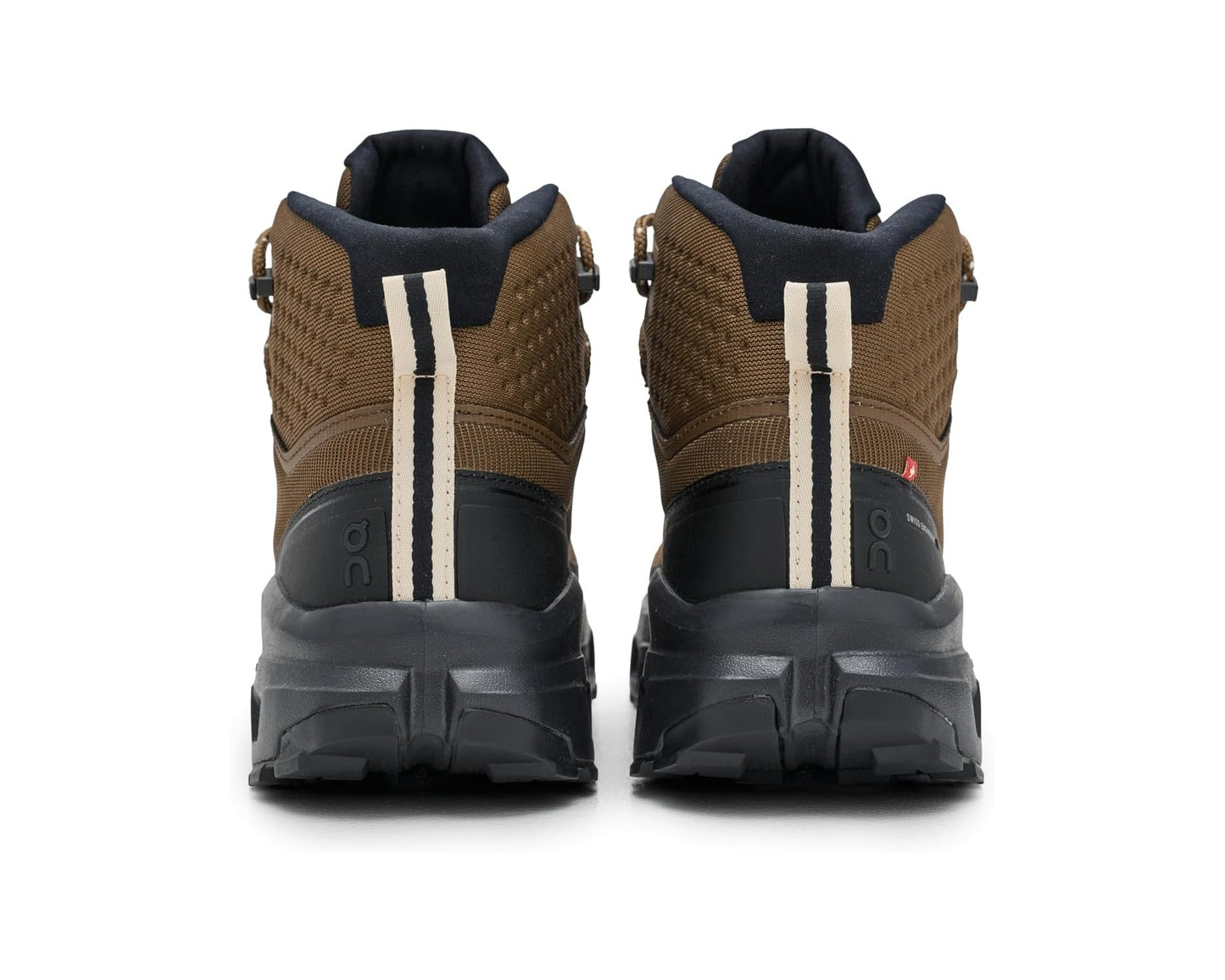 Men's On Cloudrock Mid Waterproof Earth/Black