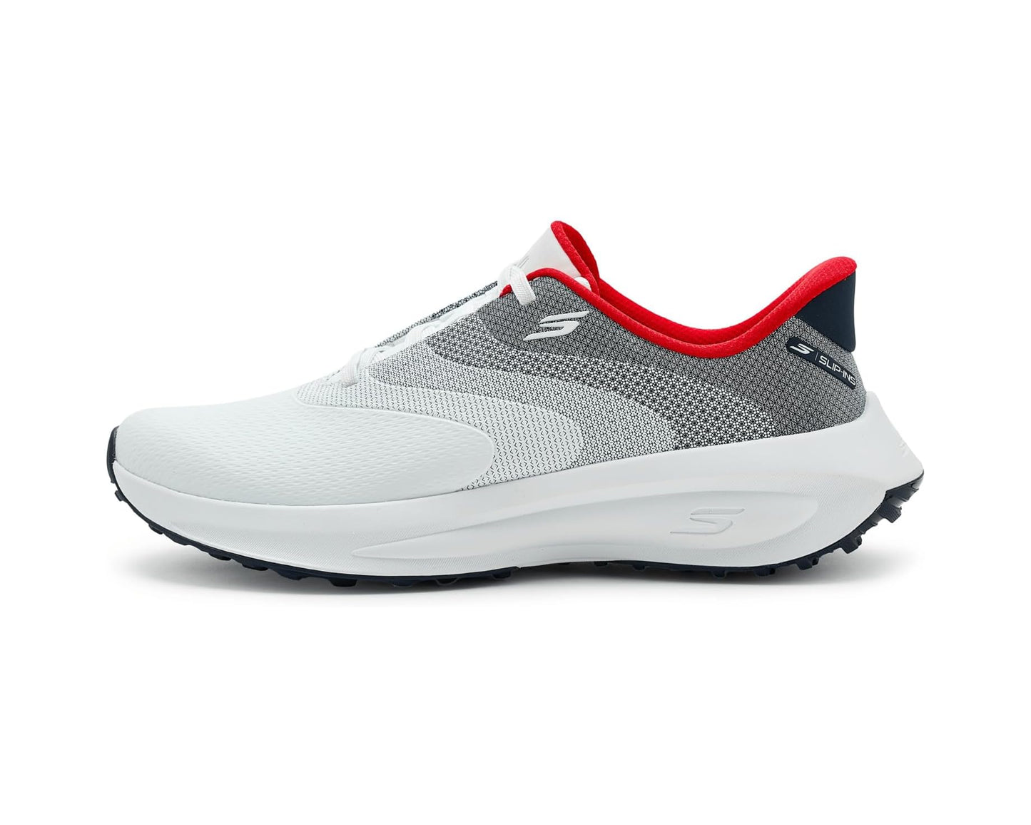 Men's Skechers GO GOLF Flow SI White/Navy/Red
