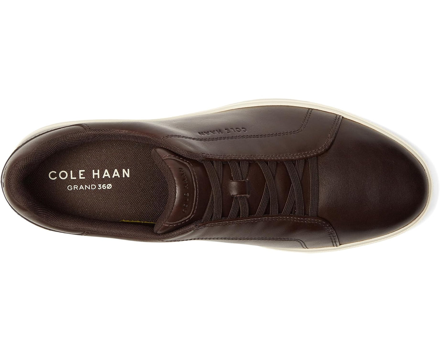 Men's Cole Haan GrandPro Luxe Slip-On Sneakers Dark Chocolate/Ivory