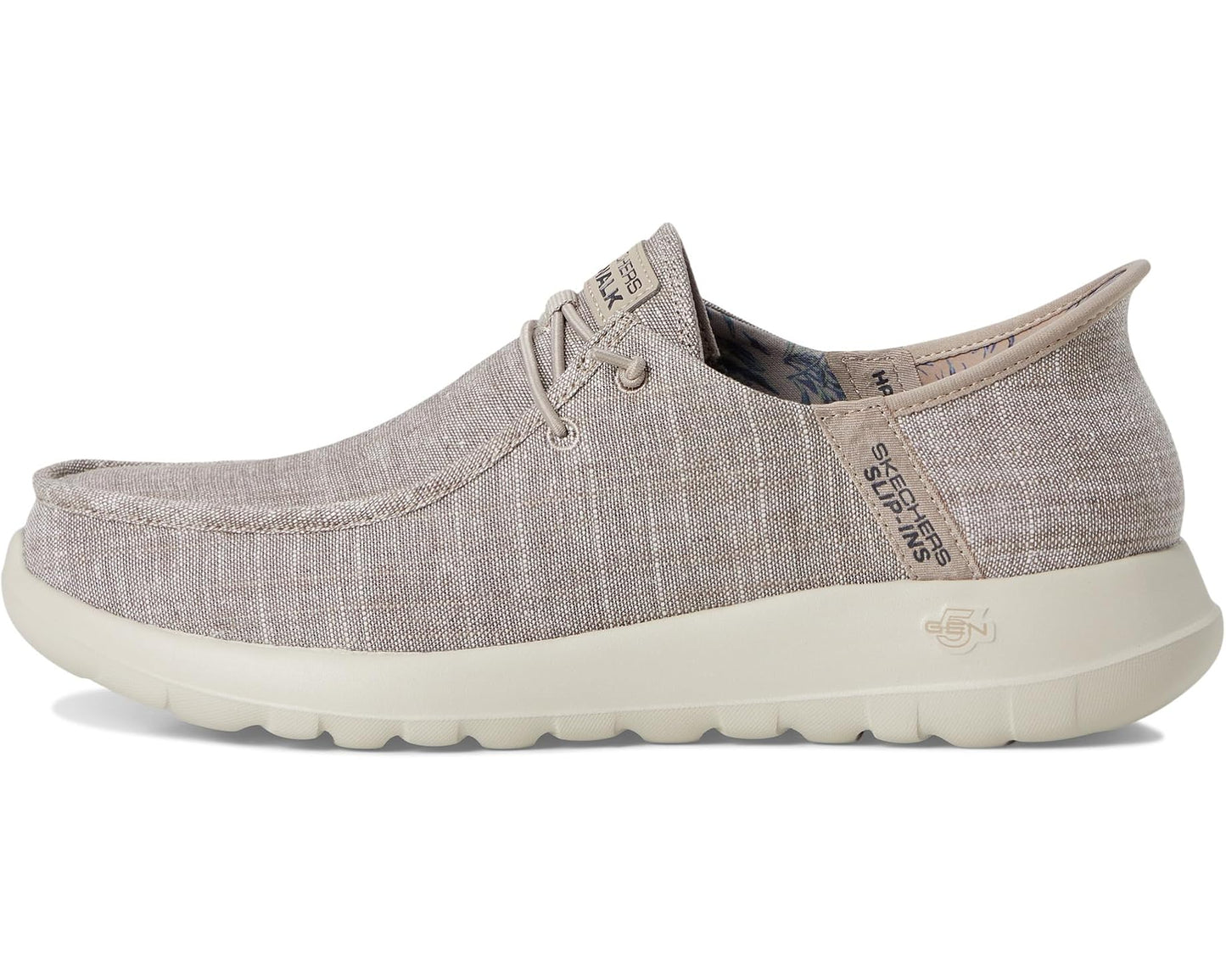 Men's SKECHERS Performance Go Walk Max With Ease Hands Fee Slip-In Taupe