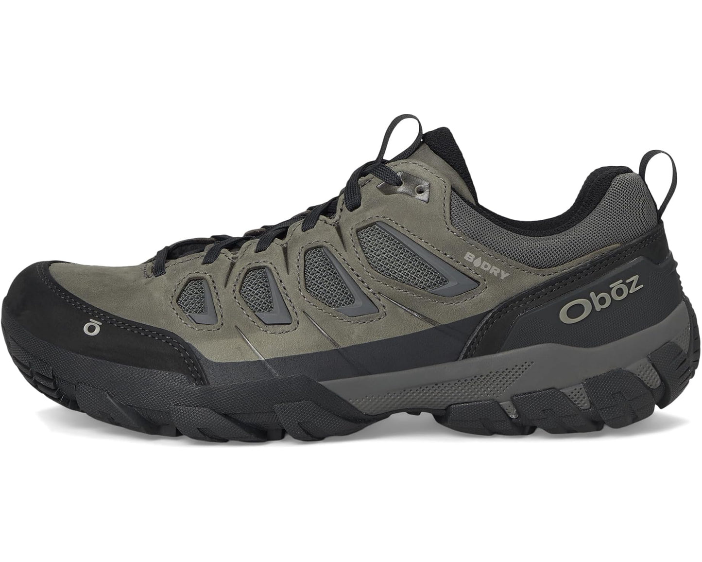 Men's Oboz Sawtooth X Low B-DRY Charcoal