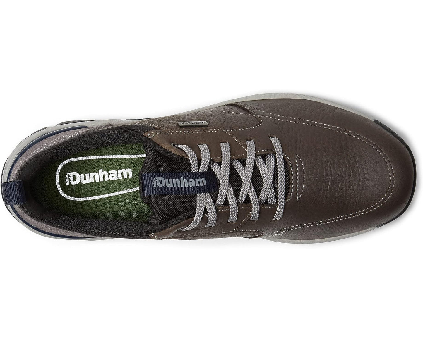 Men's Dunham Glastonbury Waterproof UBal II Steel Grey