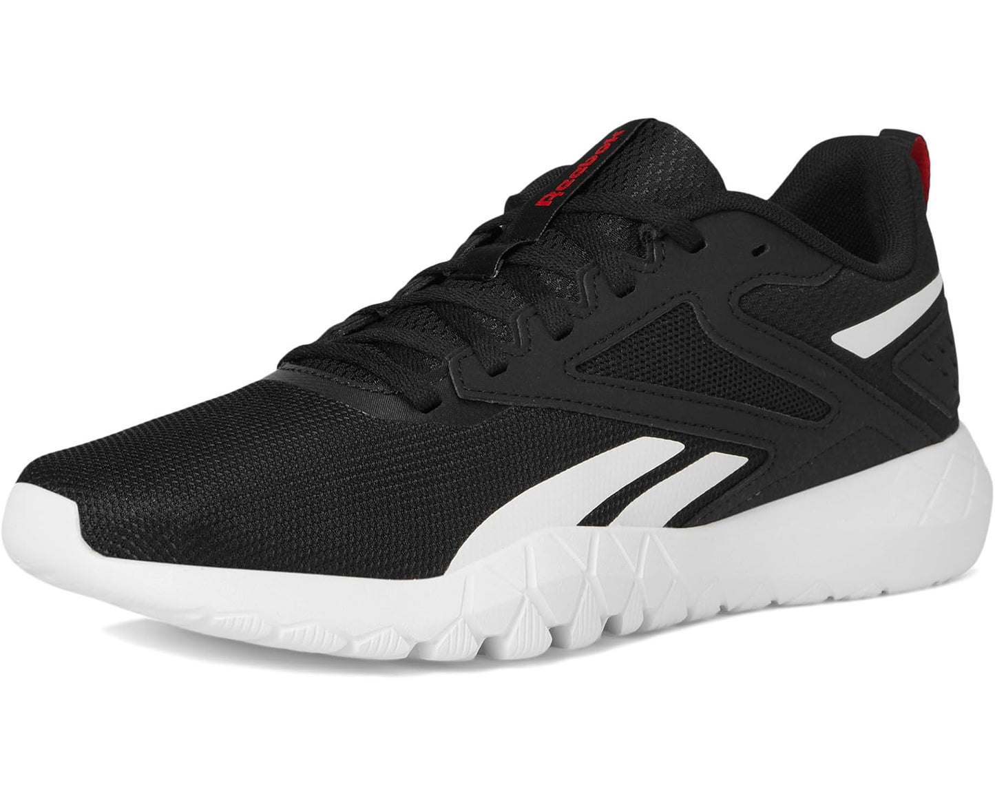 Men's Reebok Flexagon Energy TR 4 Black/White/Energy Red