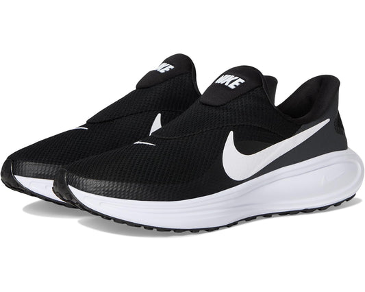 Men's Nike Revolution 8 EasyOn Black/White/Anthracite/Wolf Grey