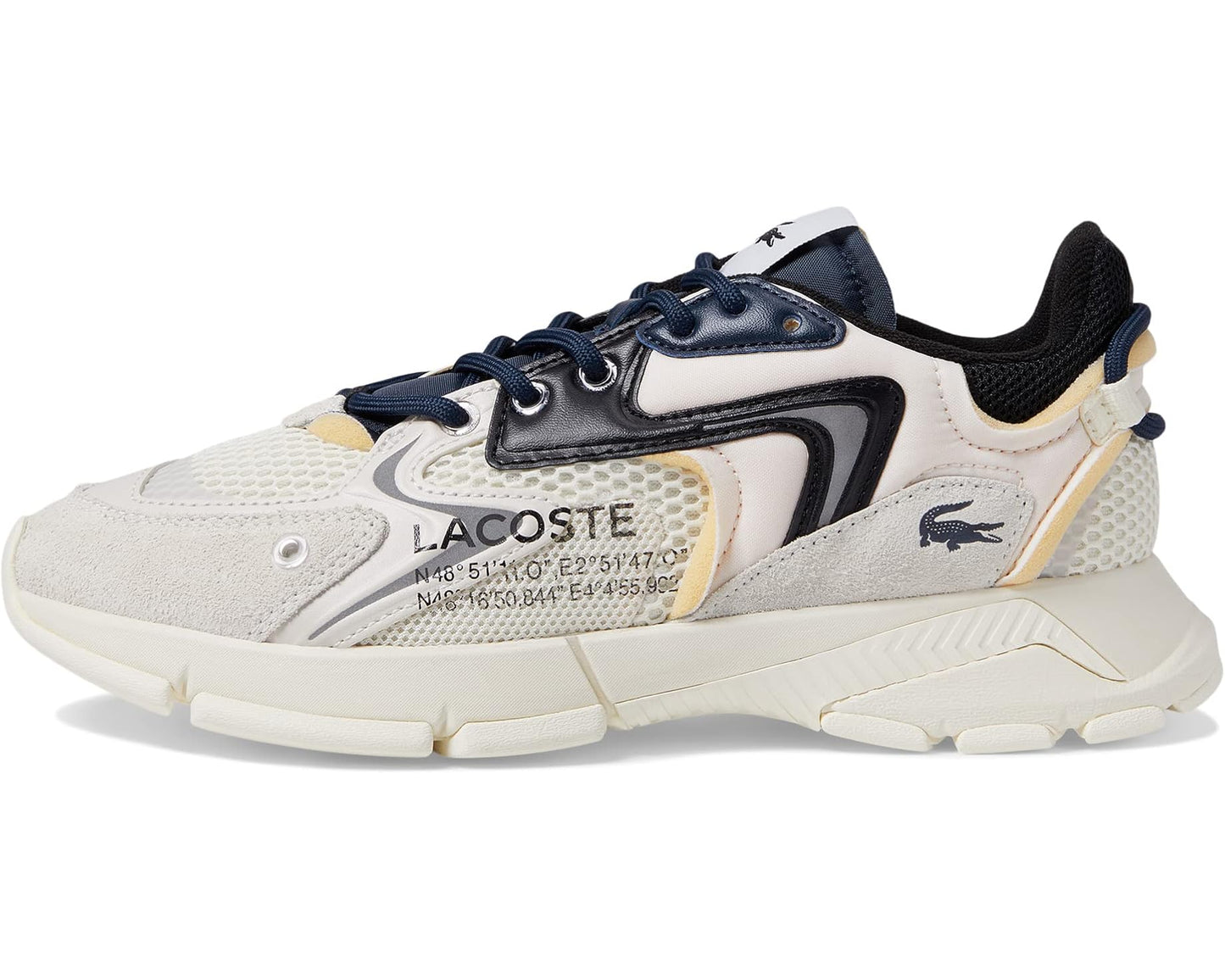 Men's Lacoste L003 Neo Sneakers Off-White/Black