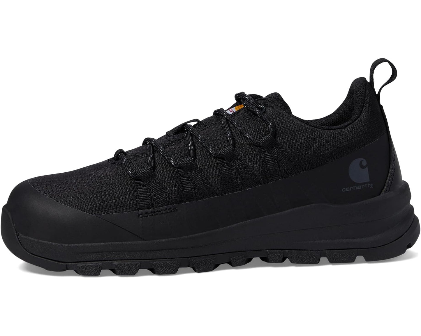 Men's Carhartt Gilmore Nano Toe Ripstop Low Black Ripstop Nylon/Black Tpu Mud Guard Toe