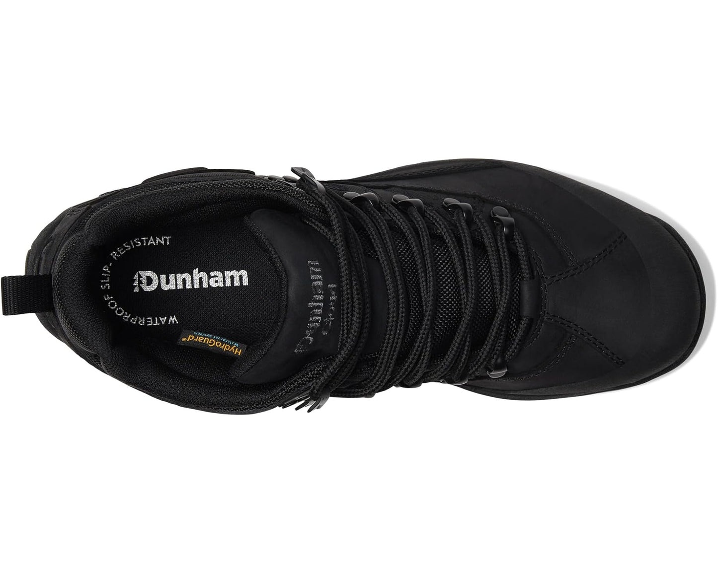 Men's Dunham Cloud Waterproof Black