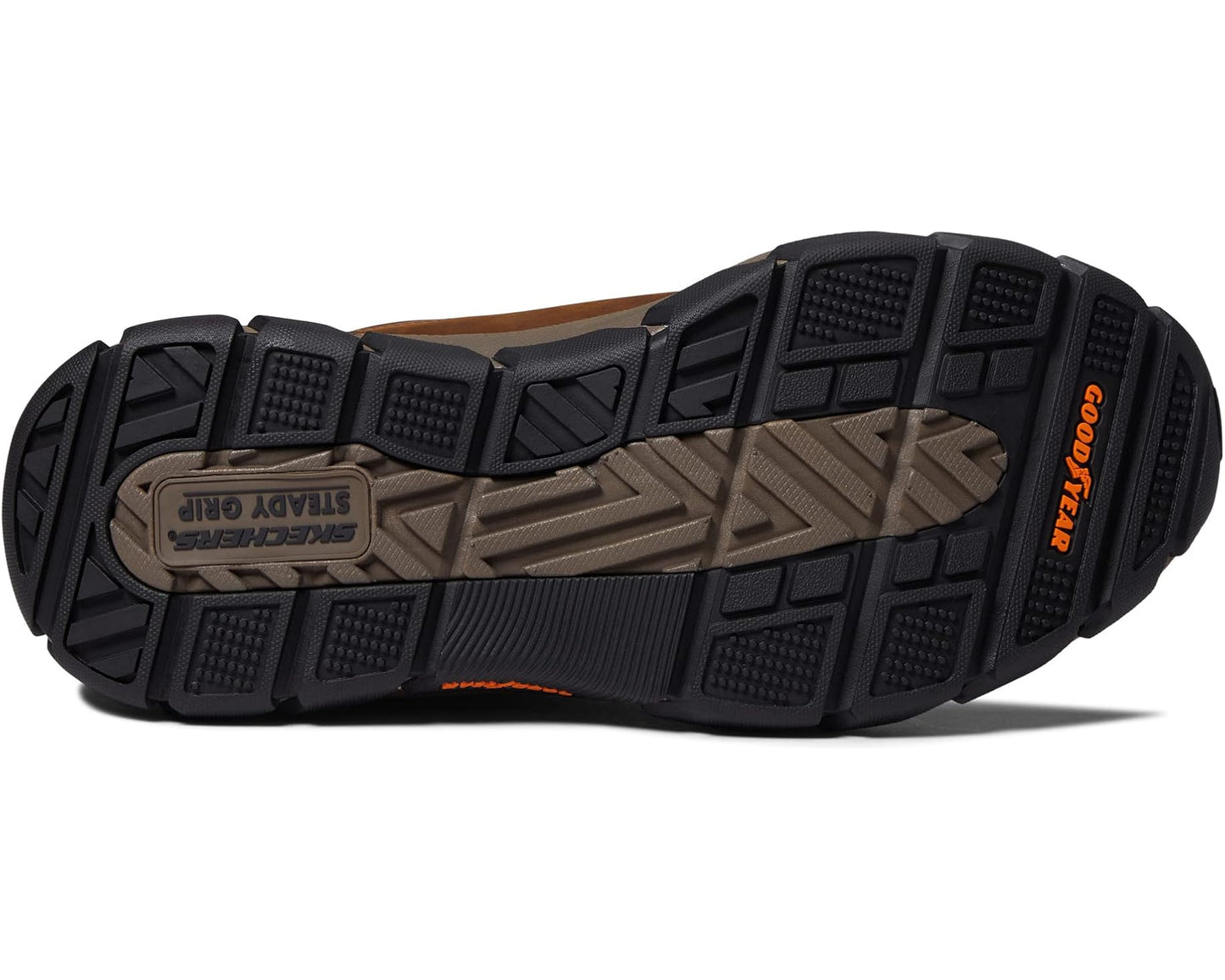 Men's SKECHERS Relaxed Fit Respected - Boswell Dark Brown