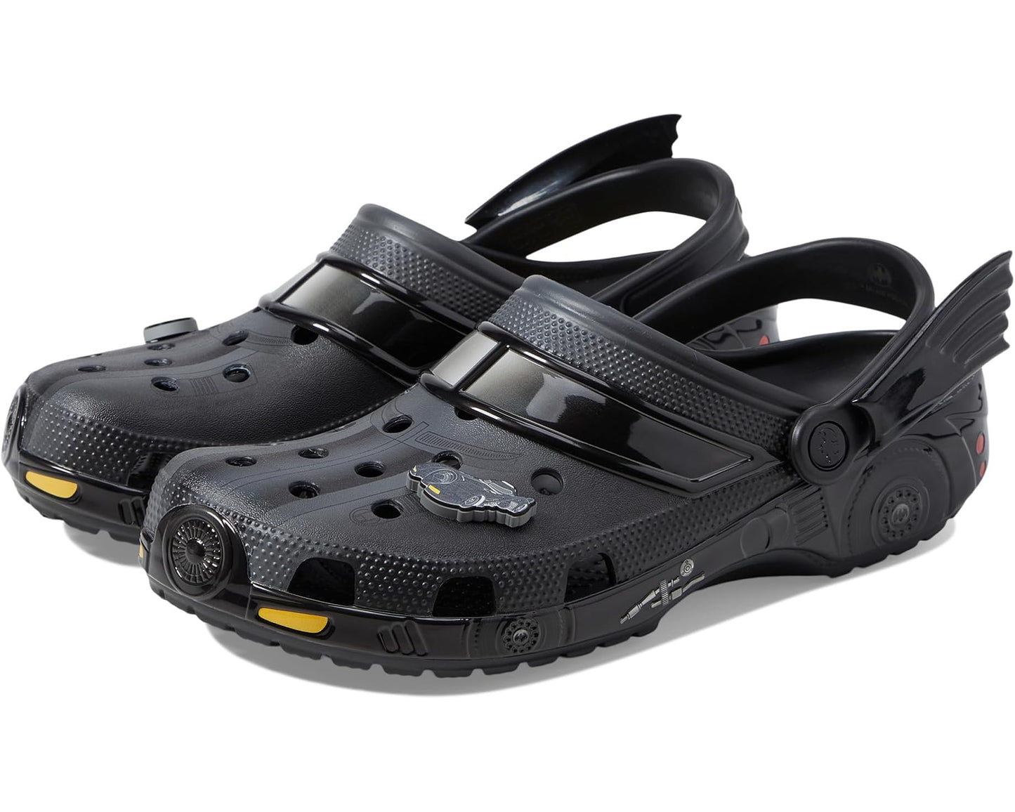 Unisex Crocs Classic Adjustable Batman Clogs Black/Batmobile