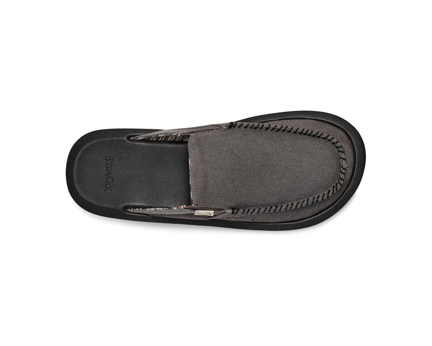 Men's Sanuk You Got My Back Soft Top Hemp Dark Grey